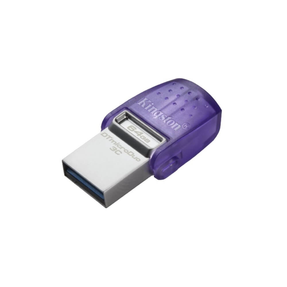 Kingston DataTraveler microDuo 3C OTG Type-C Flash Drive