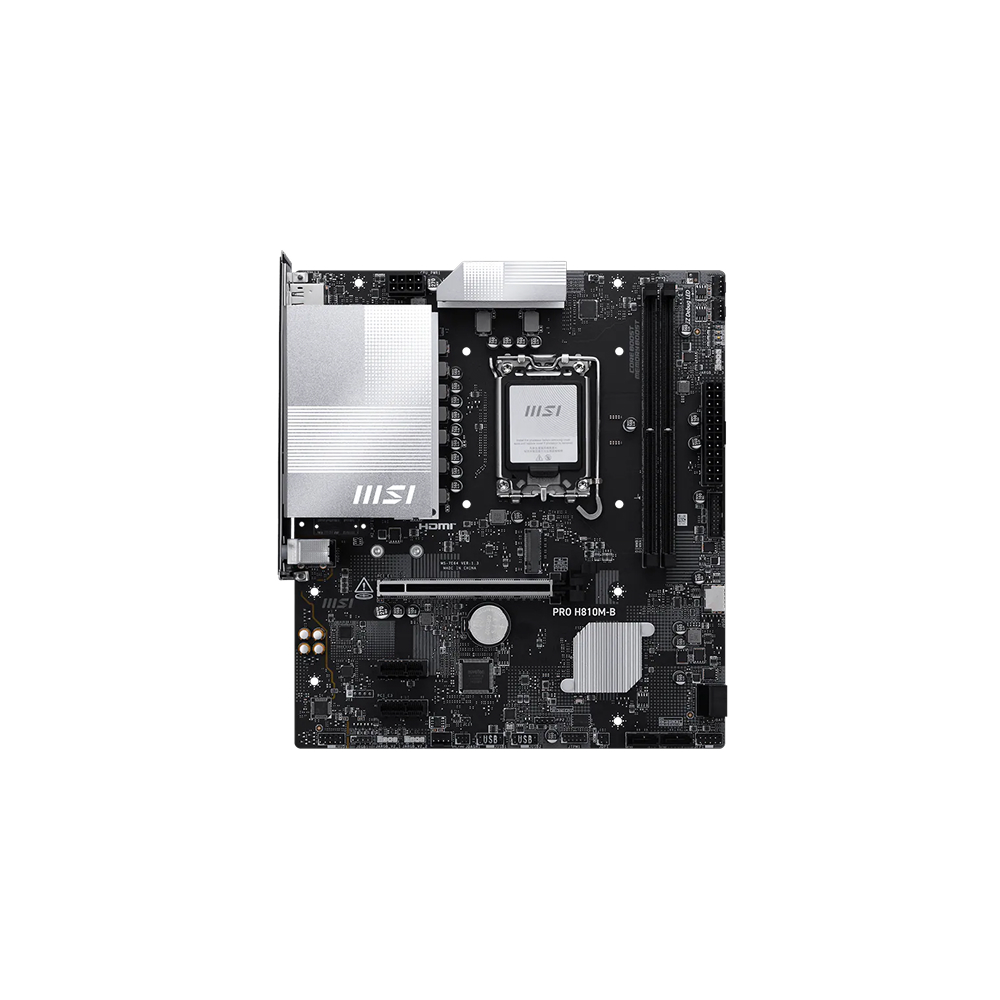 MSI PRO H810M-B LGA1851 mATX Motherboard