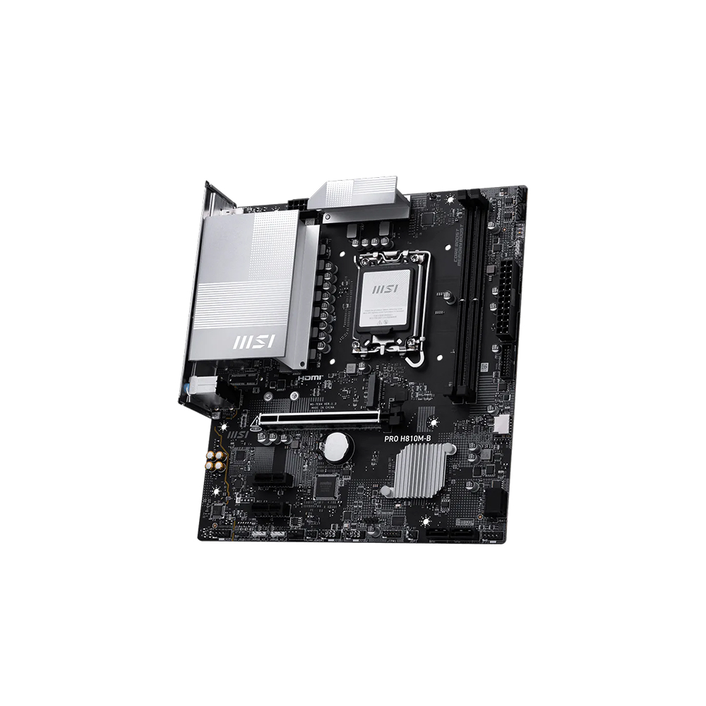 MSI PRO H810M-B LGA1851 mATX Motherboard