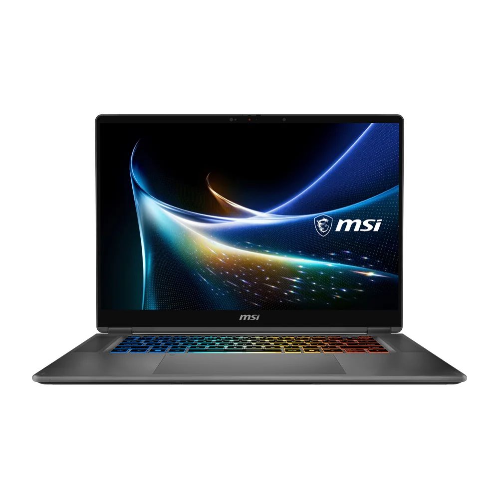 MSI Prestige N16 Flip AI+ C1XMT-211MY Laptop | NVIDIA RTX Spark N1X 6144-core GPU, 20-core CPU