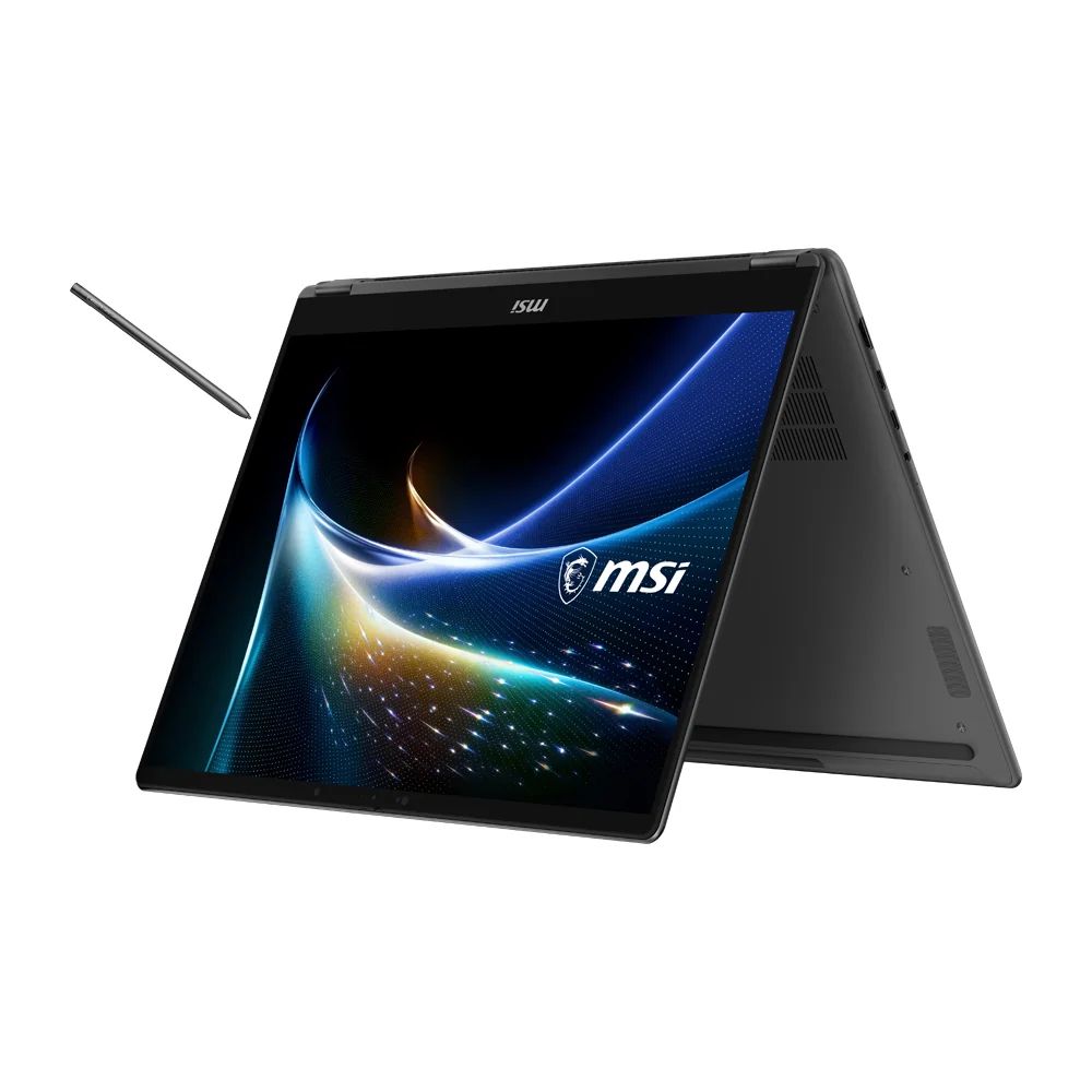 MSI Prestige N16 Flip AI+ C1XMT-211MY Laptop | NVIDIA RTX Spark N1X 6144-core GPU, 20-core CPU