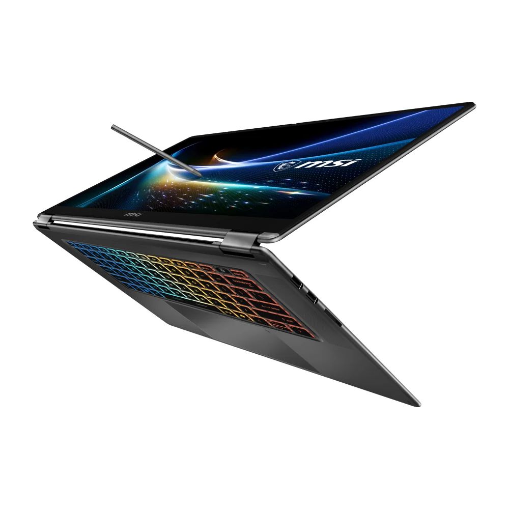 MSI Prestige N16 Flip AI+ C1XMT-211MY Laptop | NVIDIA RTX Spark N1X 6144-core GPU, 20-core CPU