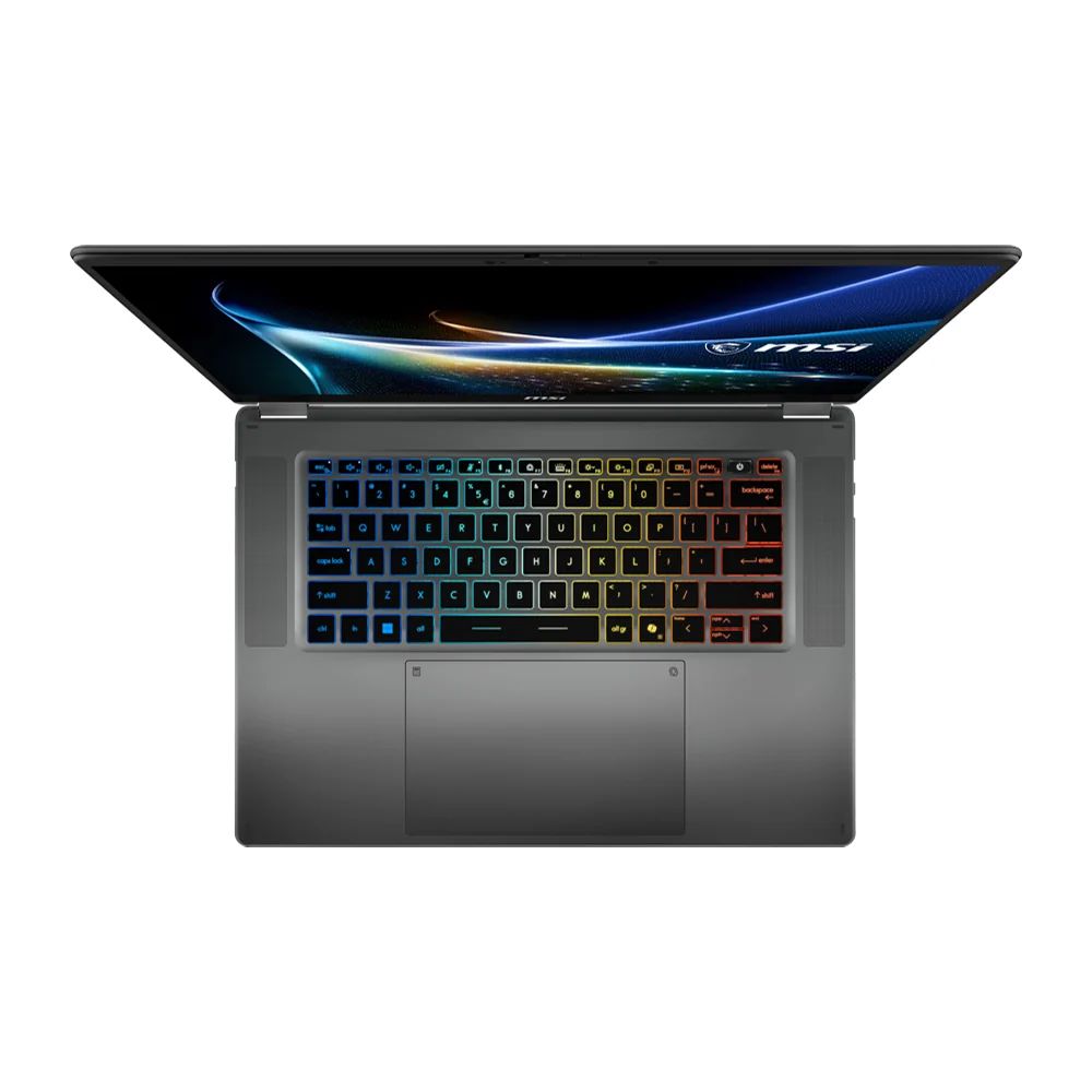 MSI Prestige N16 Flip AI+ C1XMT-211MY Laptop | NVIDIA RTX Spark N1X 6144-core GPU, 20-core CPU