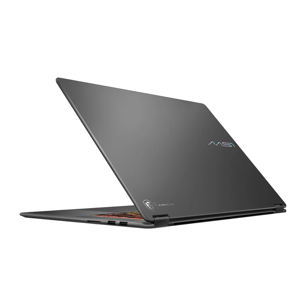 MSI Prestige N16 Flip AI+ C1XMT-211MY Laptop | NVIDIA RTX Spark N1X 6144-core GPU, 20-core CPU