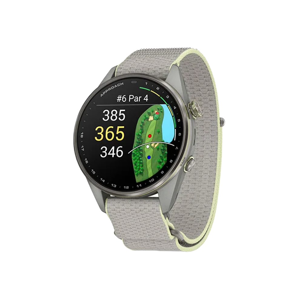 Garmin Approach S72 Premium GPS Golf Smartwatch