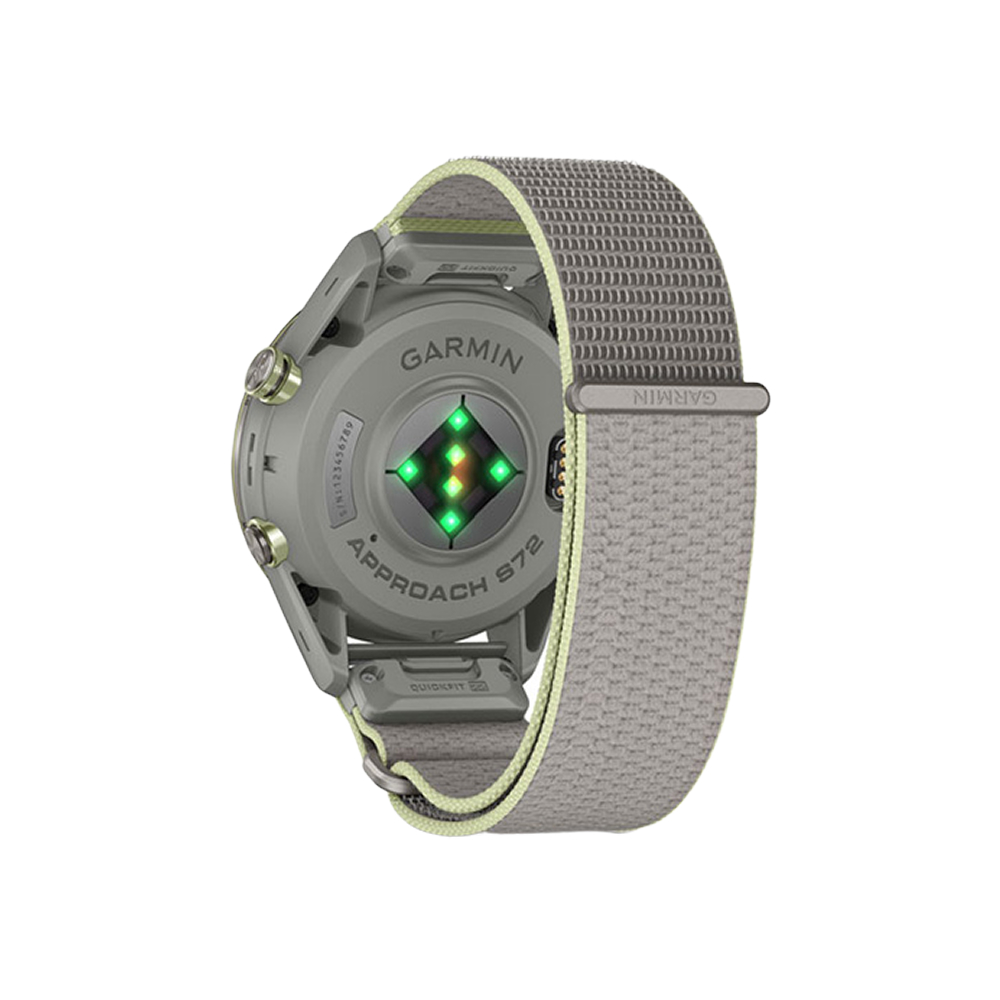 Garmin Approach S72 Premium GPS Golf Smartwatch