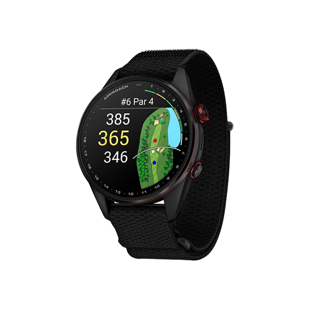 Garmin Approach S72 Premium GPS Golf Smartwatch