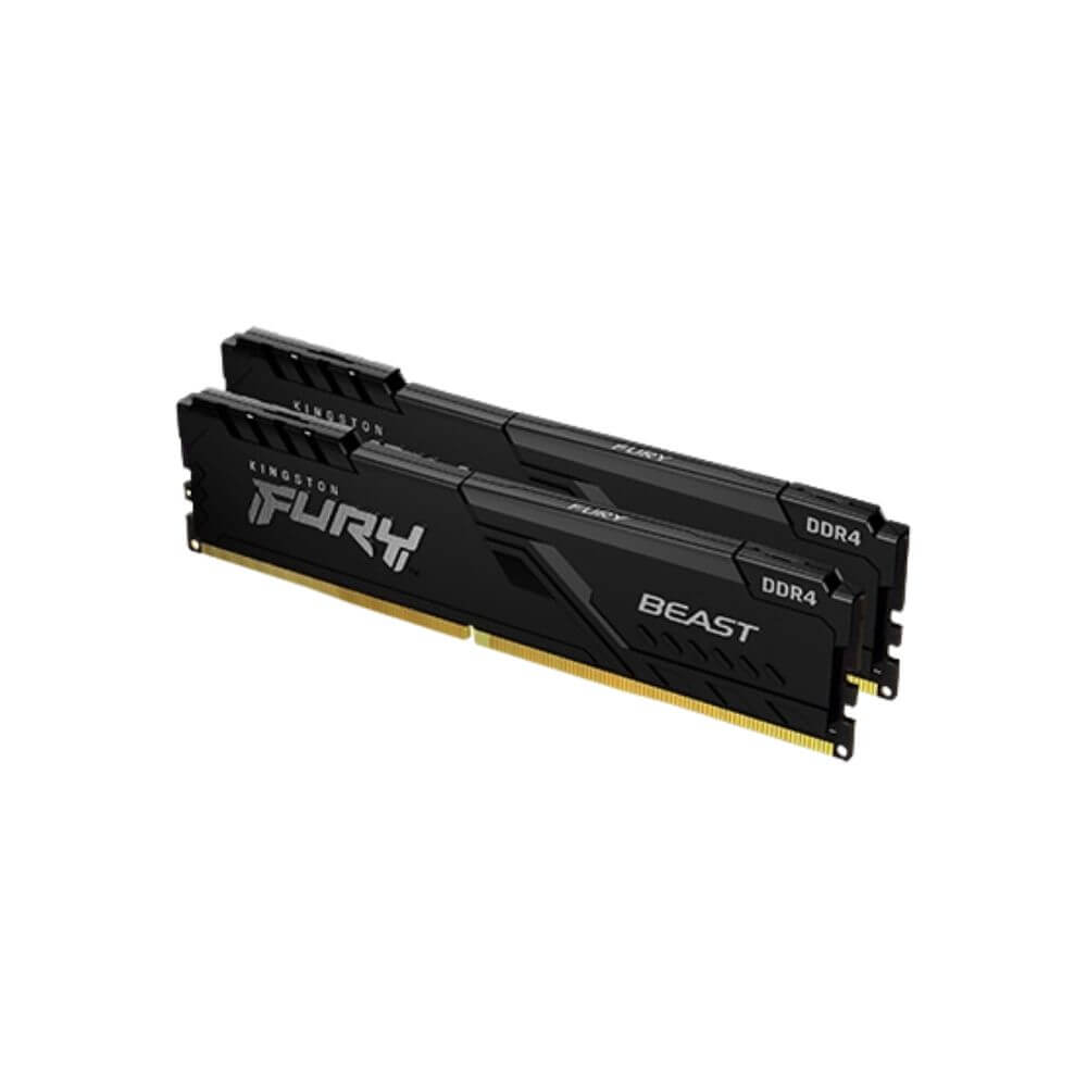 Kingston Fury Beast DDR4 Desktop Ram DIMM Kit of 2