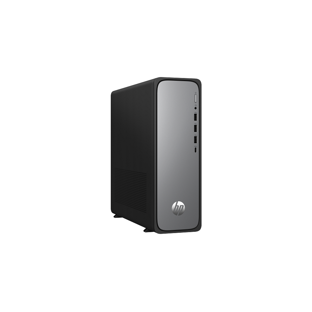 HP OmniDesk Slim S04-0004d(Meteor Silver) Desktop | AMD Ryzen 7 7446HS 3.50~4.70Ghz | 8GB RAM 512GB SSD