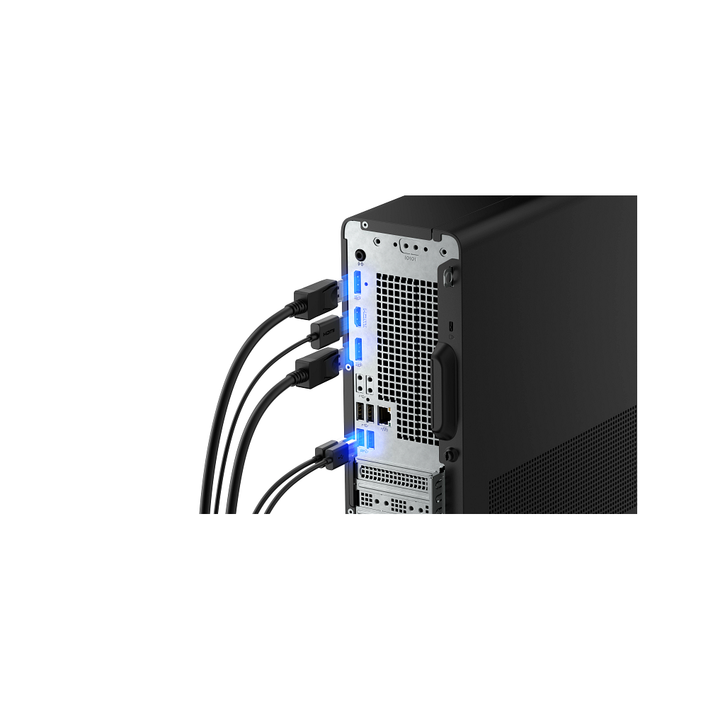 HP OmniDesk Slim S04-0004d(Meteor Silver) Desktop | AMD Ryzen 7 7446HS 3.50~4.70Ghz | 8GB RAM 512GB SSD