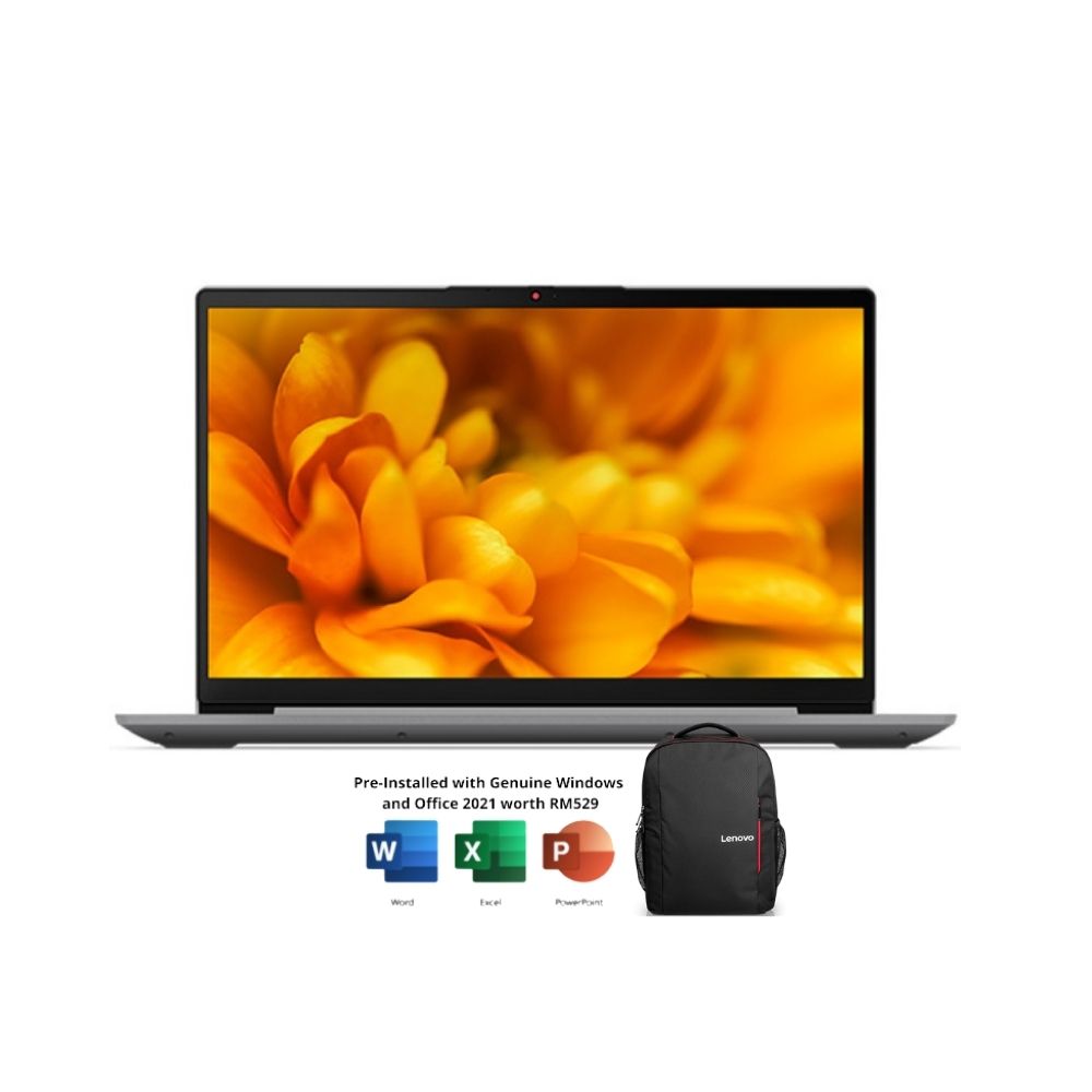Lenovo IdeaPad 3 15ITL6 Laptop | i5-1135G7 | 8GB RAM 512GB SSD | 15.6