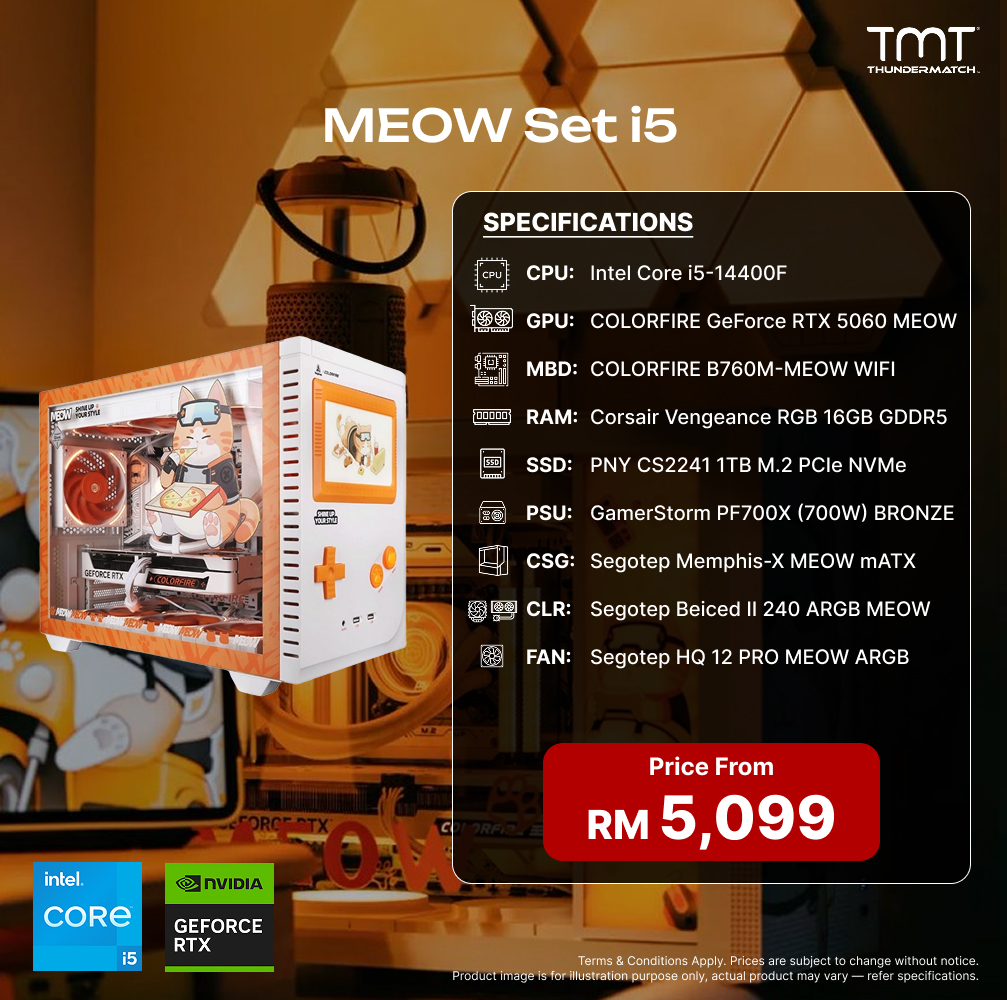 MEOW Set i5 - PC Build Package
