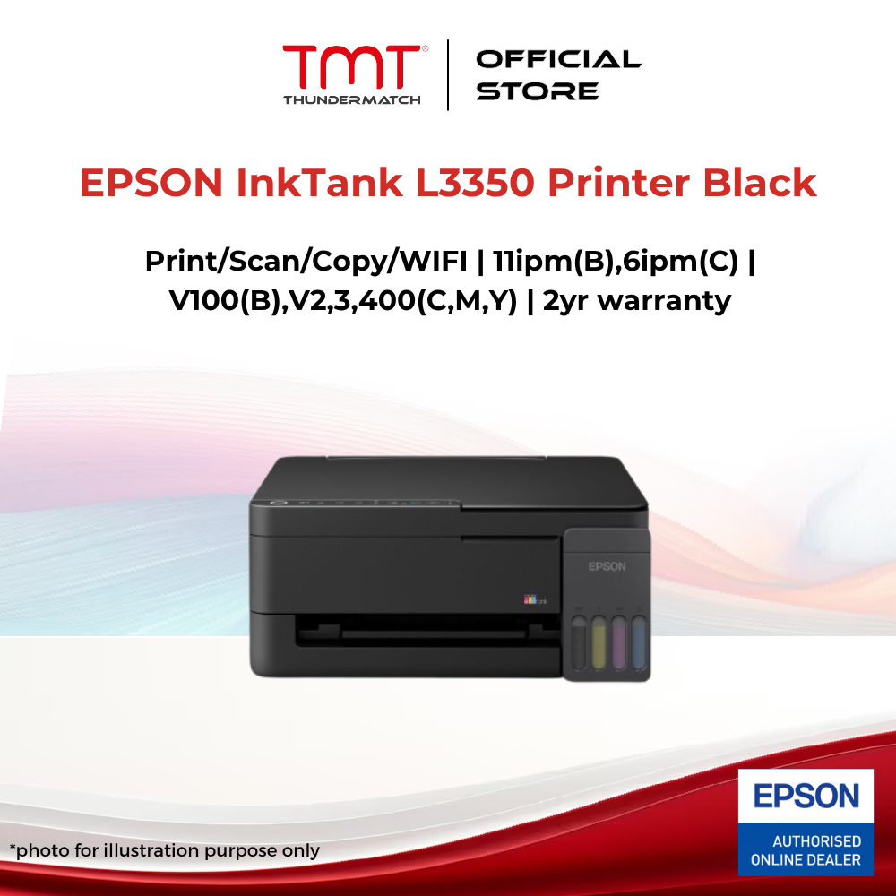 EPSON InkTank L3350 Printer Black