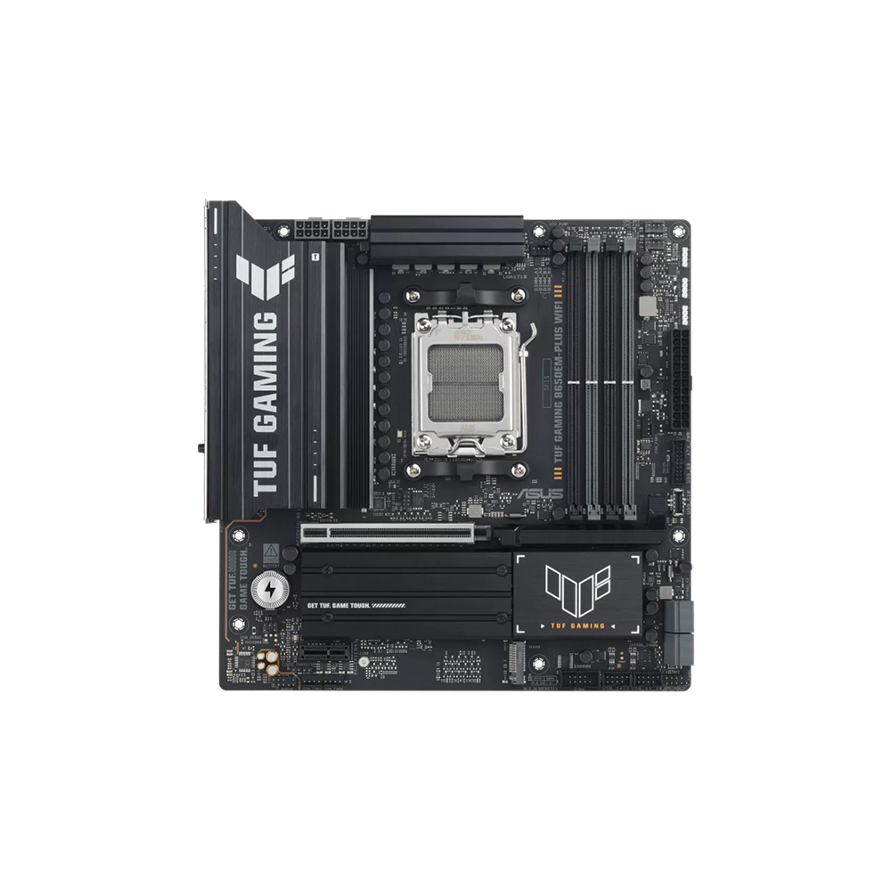 ASUS TUF GAMING B650EM-PLUS WIFI AM5 mATX Motherboard
