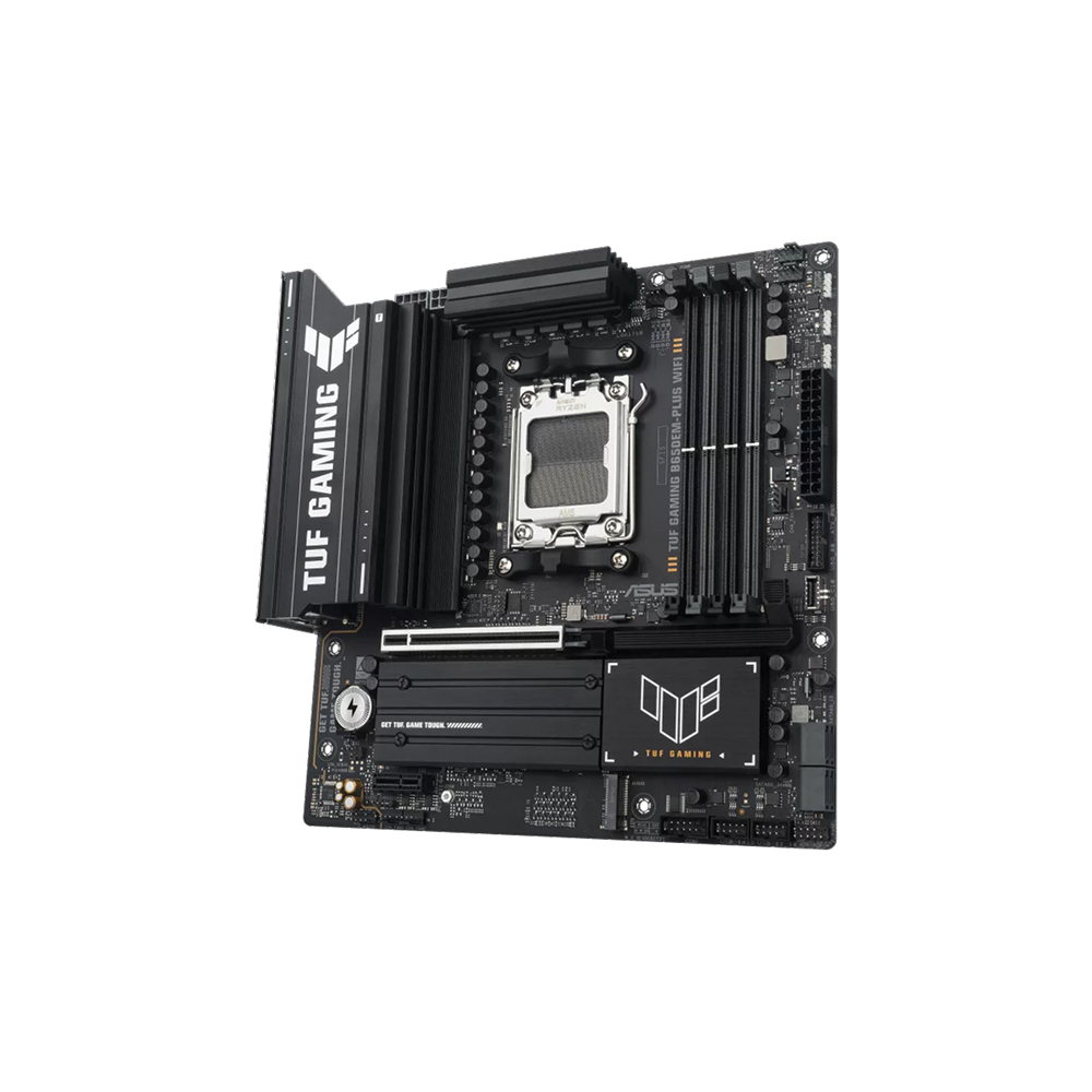 ASUS TUF GAMING B650EM-PLUS WIFI AM5 mATX Motherboard