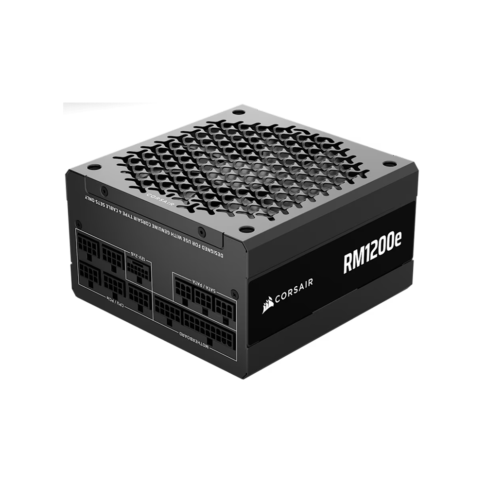 Corsair RM1200e (1200W) Cybenetics 80PLUS PLATINUM ATX Power Supply