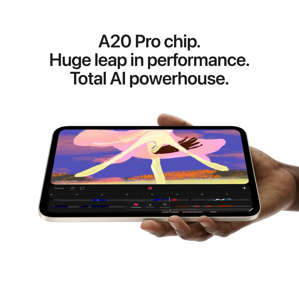 Apple iPad mini (A20 Pro)
