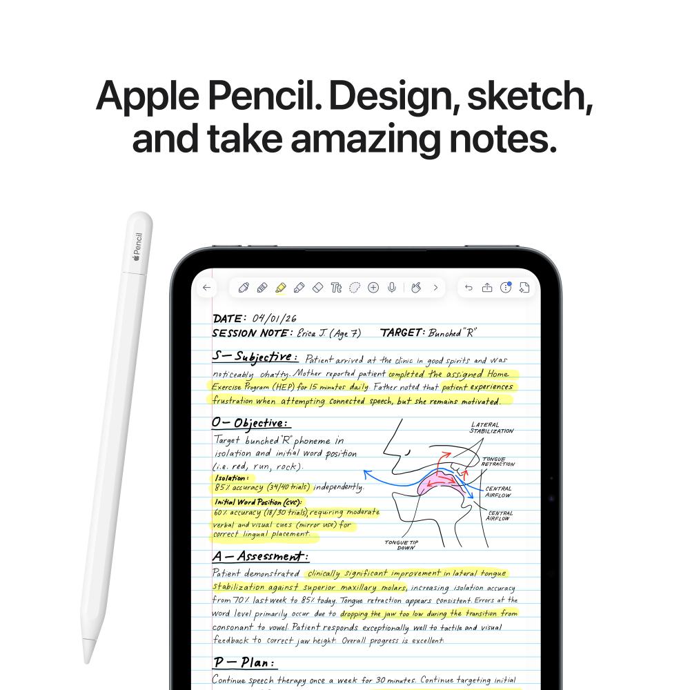 Apple iPad mini (A20 Pro)