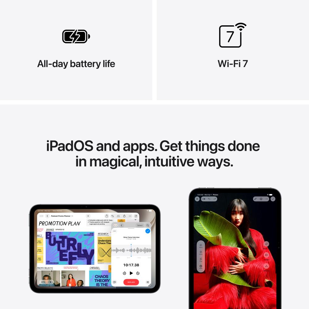 Apple iPad mini (A20 Pro)
