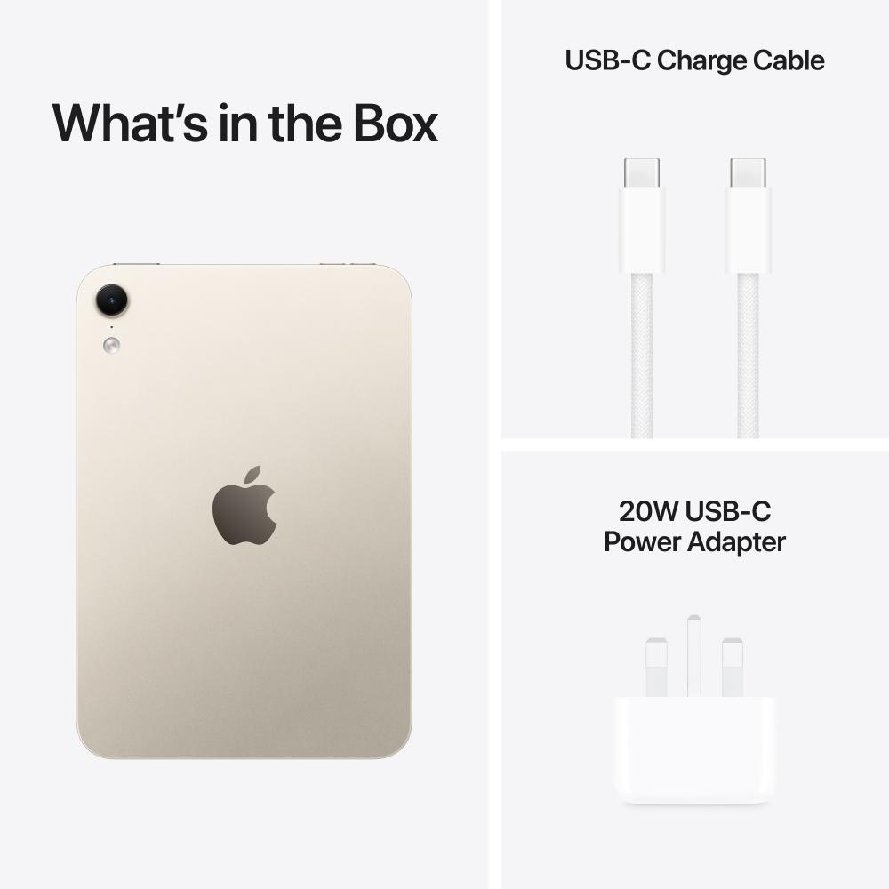 Apple iPad mini (A20 Pro)