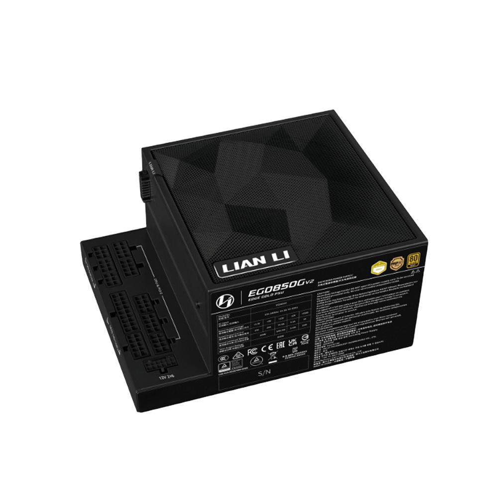 Lian Li EDGE V2 (850W) Cybenetics 80PLUS GOLD ATX Power Supply