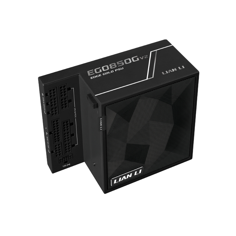 Lian Li EDGE V2 (850W) Cybenetics 80PLUS GOLD ATX Power Supply