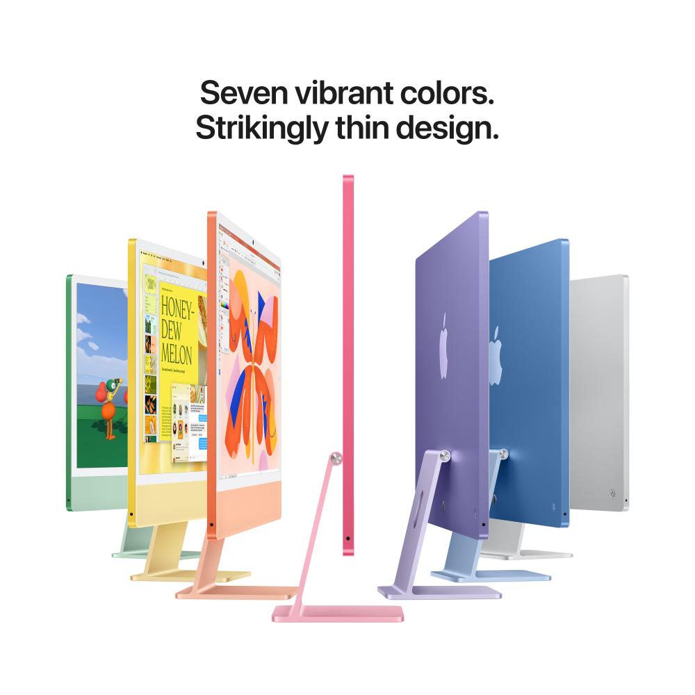 Apple 24-inch iMac with Retina 4.5K display M6 Chip