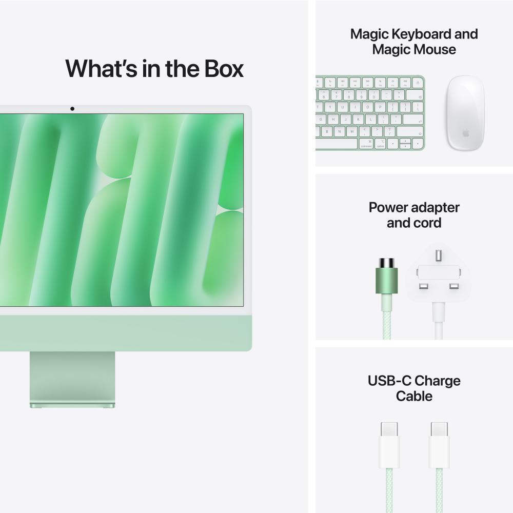 Apple 24-inch iMac with Retina 4.5K display M6 Chip