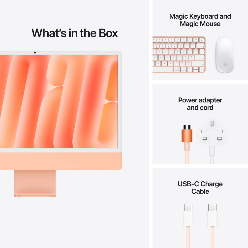 Apple 24-inch iMac with Retina 4.5K display M6 Chip