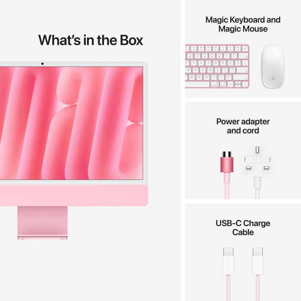 Apple 24-inch iMac with Retina 4.5K display M6 Chip