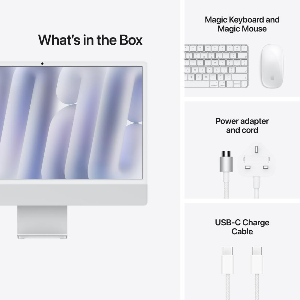 Apple 24-inch iMac with Retina 4.5K display M6 Chip