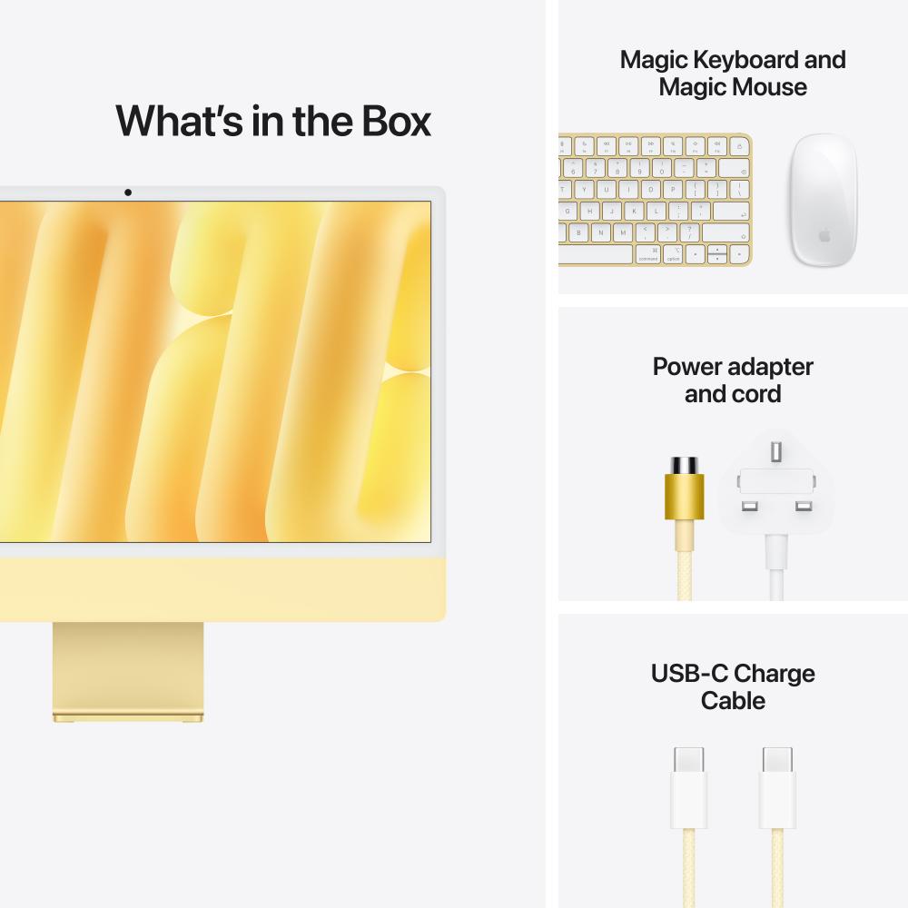 Apple 24-inch iMac with Retina 4.5K display M6 Chip