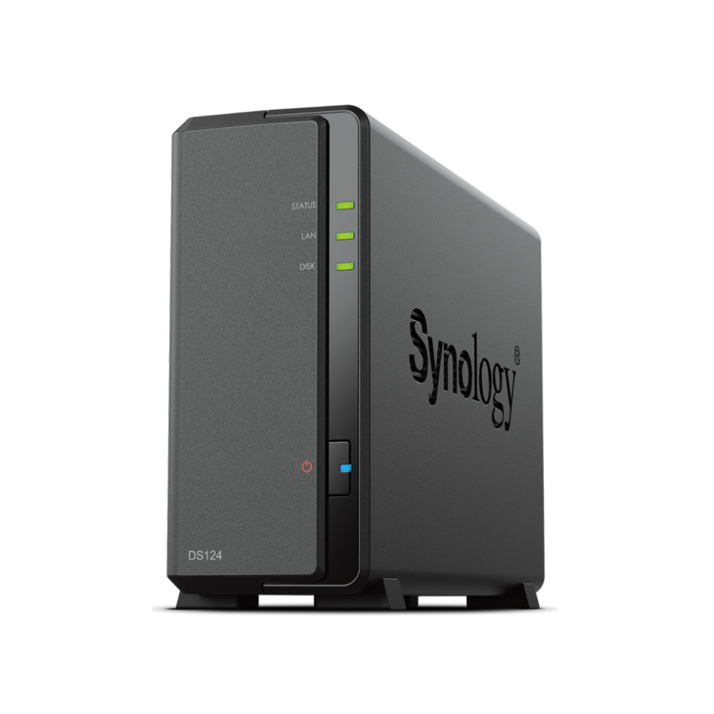 Synology DS124 NAS DiskStation | 1-BAY DiskStation