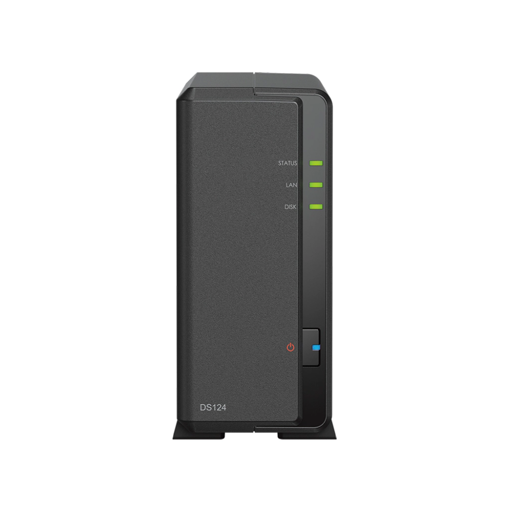 Synology DS124 NAS DiskStation | 1-BAY DiskStation