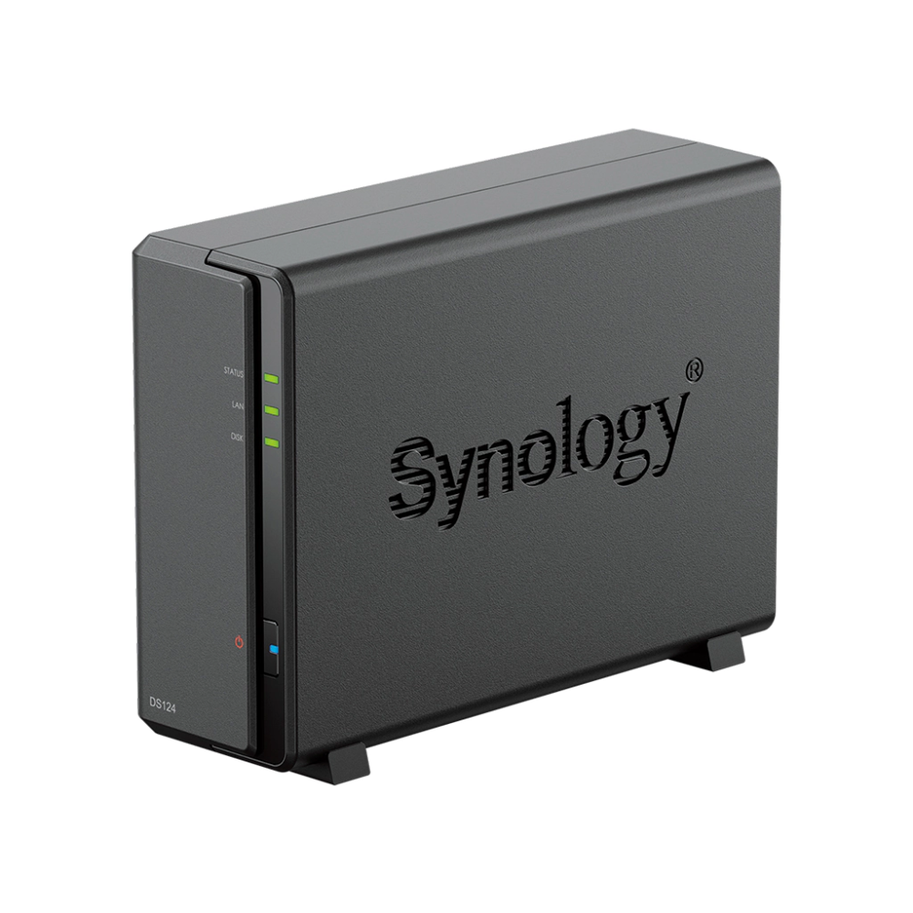 Synology DS124 NAS DiskStation | 1-BAY DiskStation