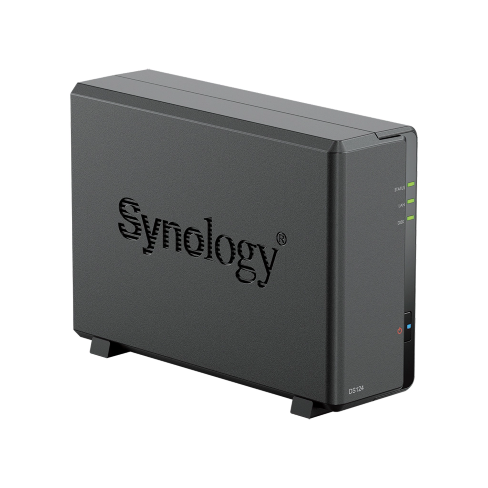 Synology DS124 NAS DiskStation | 1-BAY DiskStation
