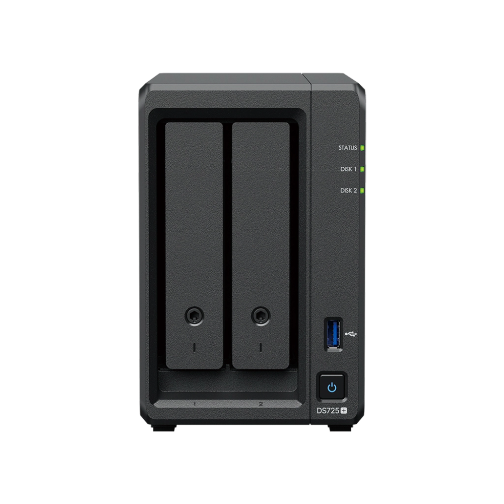 Synology DS725+ NAS DiskStation | 2-BAYS DiskStation