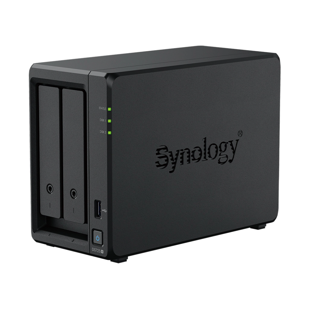 Synology DS725+ NAS DiskStation | 2-BAYS DiskStation