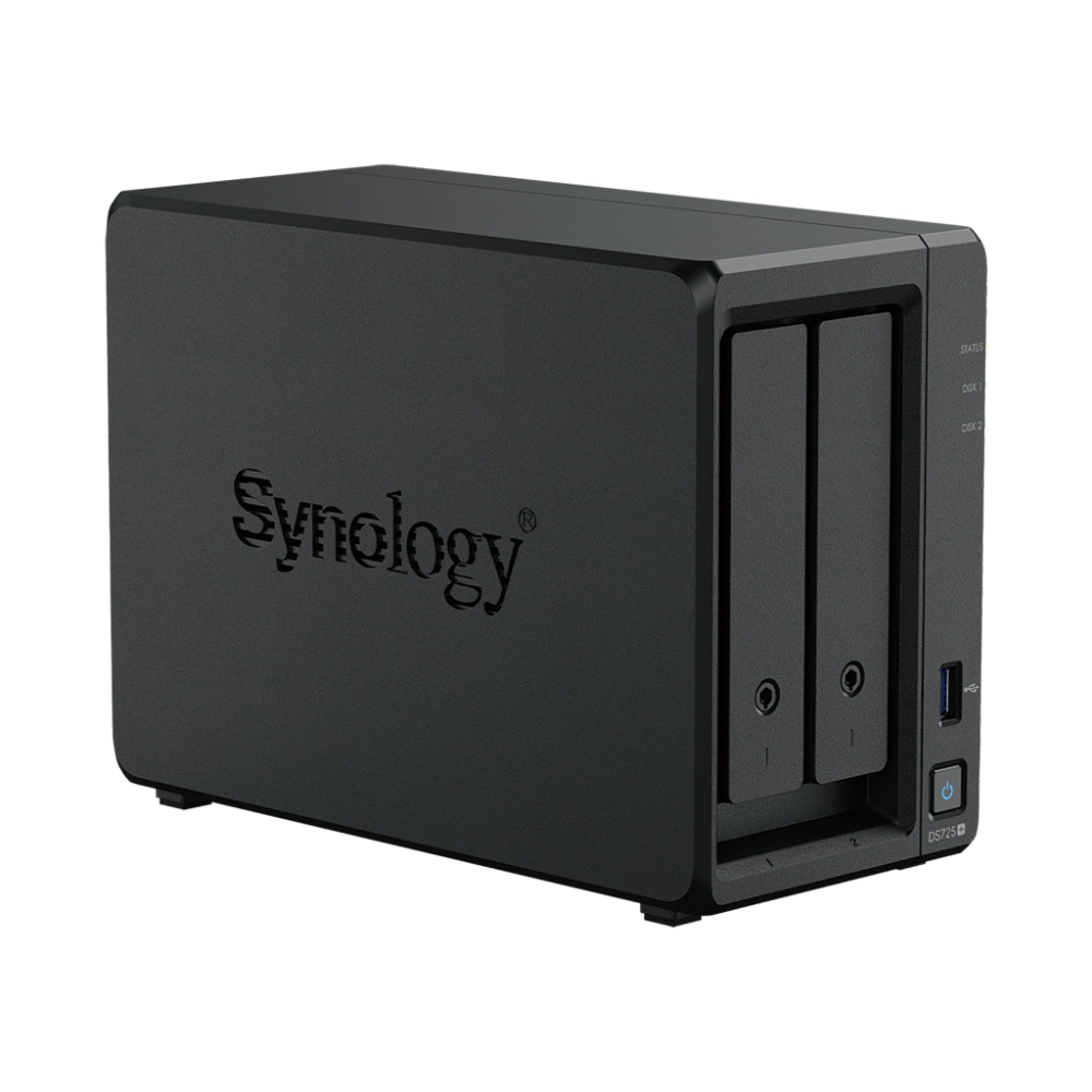 Synology DS725+ NAS DiskStation | 2-BAYS DiskStation