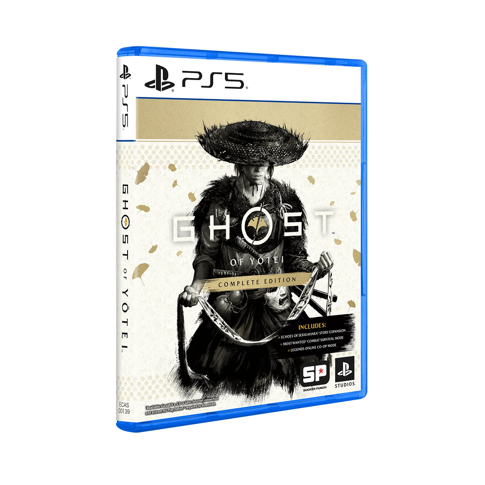 PS5 Game Ghost Of Yotei Complete Edition