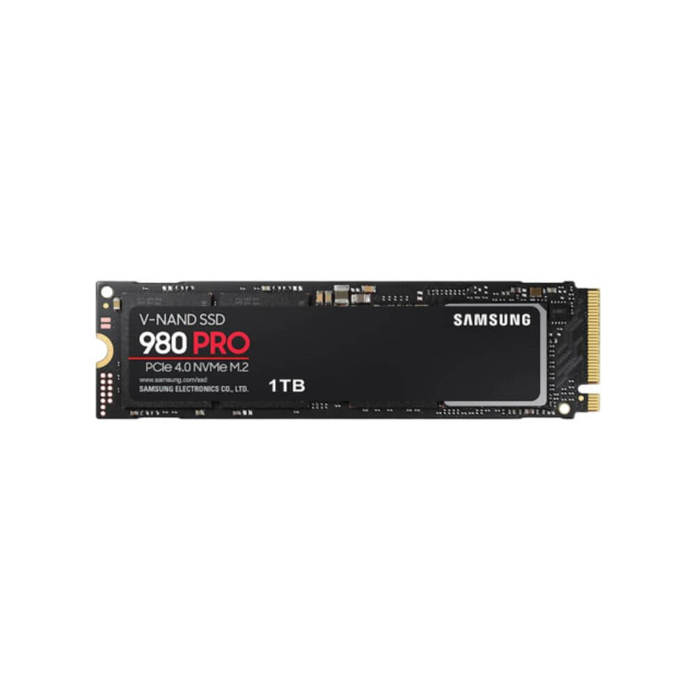 Samsung 980 Pro M.2 2280 PCIe NVMe Gen4 SSD
