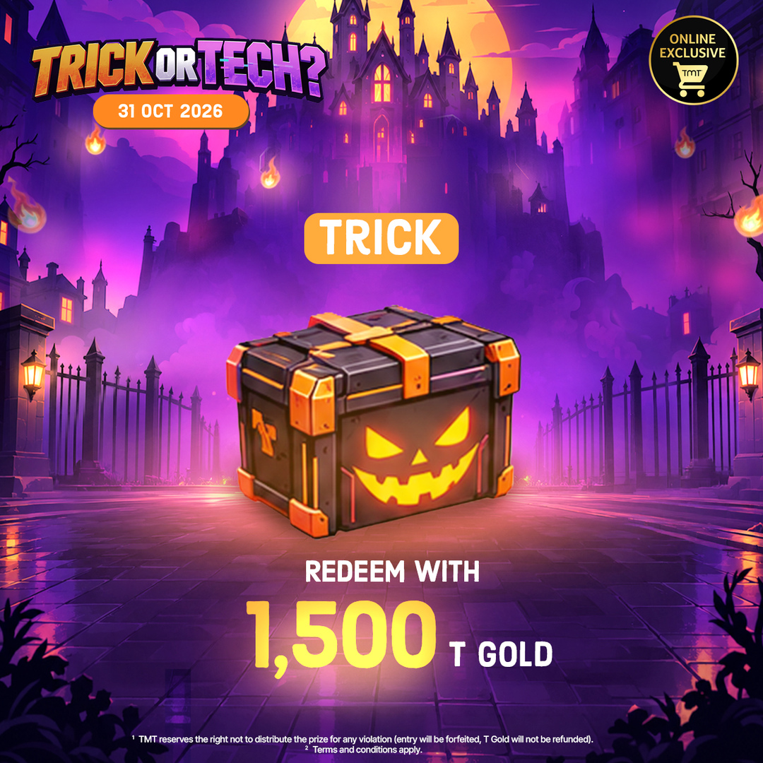 [Redeem] Halloween Trick Box