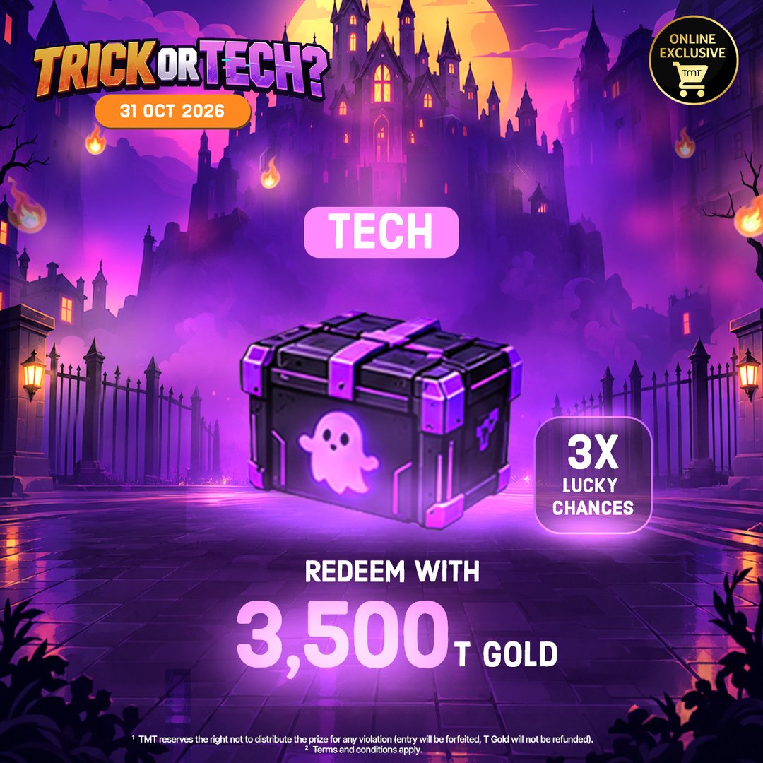[Redeem] Halloween Tech Box
