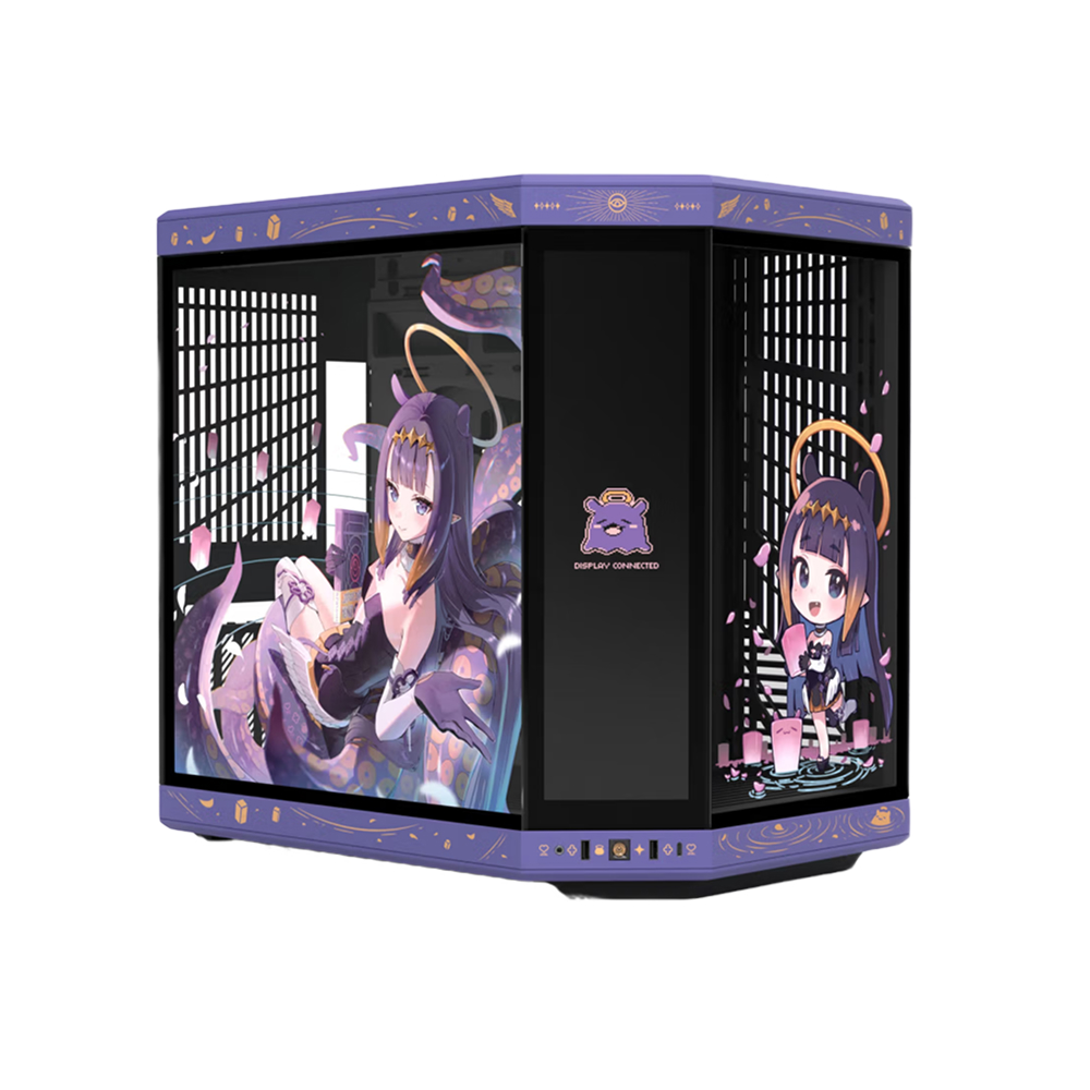 HYTE x Ninomae Ina'nis Y70 Touch Infinite Dual Chamber EATX Casing