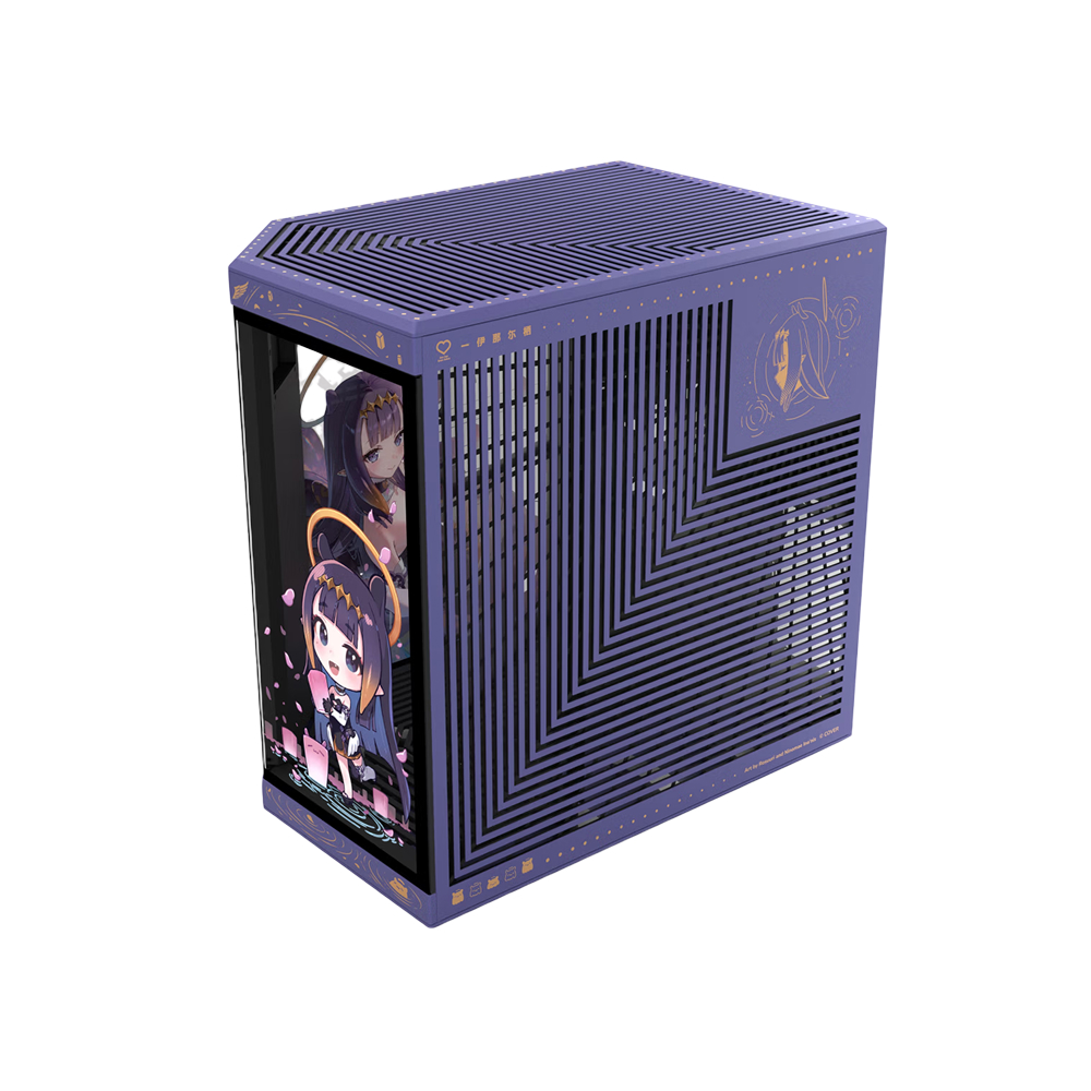 HYTE x Ninomae Ina'nis Y70 Touch Infinite Dual Chamber EATX Casing