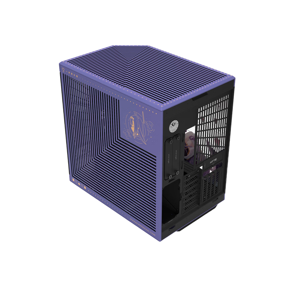HYTE x Ninomae Ina'nis Y70 Touch Infinite Dual Chamber EATX Casing