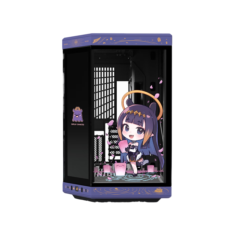 HYTE x Ninomae Ina'nis Y70 Touch Infinite Dual Chamber EATX Casing
