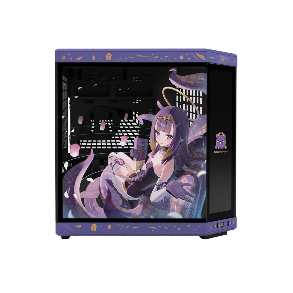 HYTE x Ninomae Ina'nis Y70 Touch Infinite Dual Chamber EATX Casing