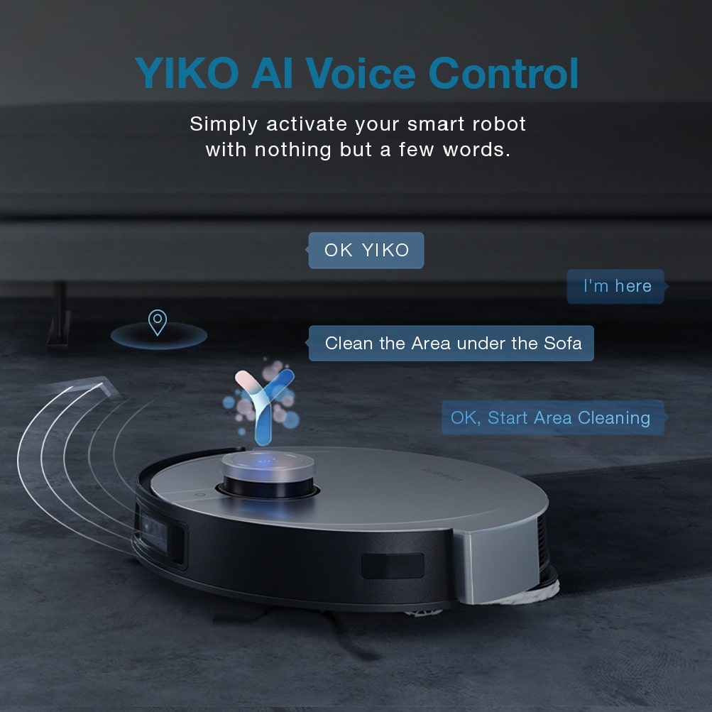 Ecovacs Deebot X1 Robot Vacuum Cleaner | 5-In-1 Auto-Clean Station