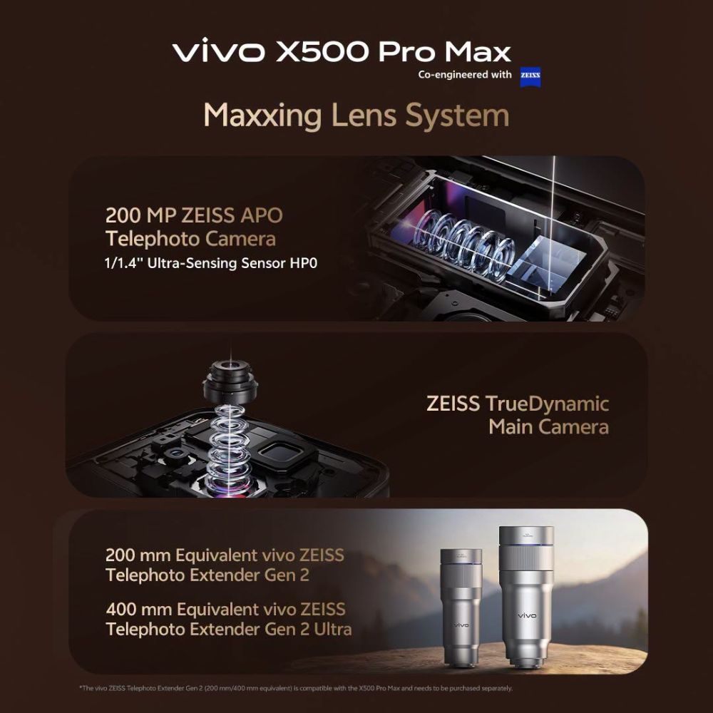 vivo X500 Pro Max 5G